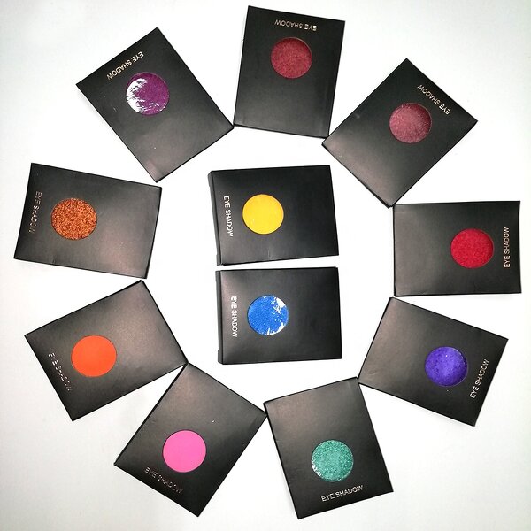 Glitter Eyeshadow Palette Factory - OEM Private Label with Your Brand