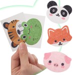 Mouth Tape Supplier - OEM New Design Five Kinds of Animals Wholesale Mouth Tape Sleep