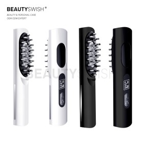 电头皮按摩仪工厂-批发便携头皮按摩刷指压头发头皮