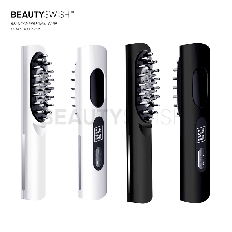 Electric Scalp Massager Factory - Bulk Portable Scalp Massaging Brush Shiatsu Hair Scalp