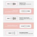 Electric Nail Clipper Supplier - Bulk High Precision Cutter Electric Nail Clippers for Adult