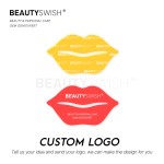 Gold Lip Mask Factory - OEM Gold Pink Lip Mask Private Label Organic Hydrating Plumper