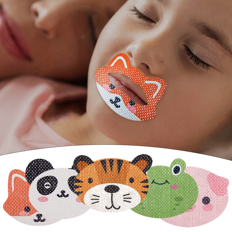 Mouth Tape Supplier - OEM New Design Five Kinds of Animals Wholesale Mouth Tape Sleep