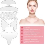 Medical Silicone Patches Supplier - Bulk Anti Wrinkle Eye Forehead Face Pad Medical Grade