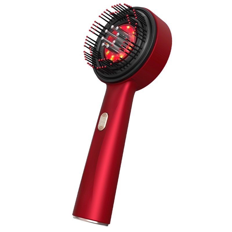 Phototherapy Hair Brush Manufacturer - OEM Phototherapy Hair Regrowth Brush Scalp Vibration