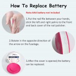 Foot File Kit Supplier - Bulk USB Rechargeable Foot File Pedicure Kits LCD Display Electric