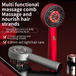 Phototherapy Hair Brush Manufacturer - OEM Phototherapy Hair Regrowth Brush Scalp Vibration