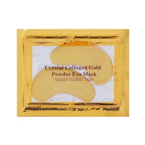Gold Eye Patch Supplier - OEM Wholesale Private Label Gold Crystal Collagen Anti-wrinkle