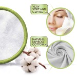 Facial Cotton Rounds Supplier - Bulk Washable Eco-friendly Natural Organic Reusable Facial