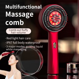 Hair Loss Massage Comb Supplier - Bulk Hair Loss Massage Vibration Scalp Massage Brush