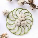 Facial Cotton Rounds Supplier - Bulk Washable Eco-friendly Natural Organic Reusable Facial