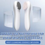 Facial Cleaning Brush Factory - OEM 2025 Latest Portable Electric Silicone Vibrating