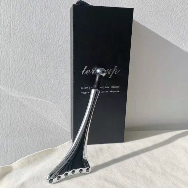 Facial Massager Factory - OEM Home Use 3 in 1 Facial Neck Beauty Massager Face Lifting