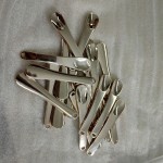 Cosmetic Spoon Manufacturer - Bulk Stainless Steel Metal Cosmetic Spoon Spatulas Makeup