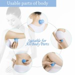Facial Cups Set Factory - OEM Hot Sale 4pcs/Set Facial Cups Set Anti Cellulite Medical