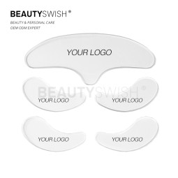 Silicone Pad Manufacturer - Bulk Reusable Silicone Anti Wrinkle Forehead Eye Smile Chest