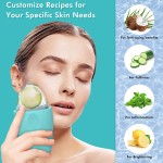 Facial Ice Globes Factory - Bulk Manufacturer Contouring Facial Ice Globes Face Cube