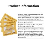 Golden Eye Mask Factory - Bulk 24k Golden Eye Mask Gel Pads Hydrogel Collagen Eye Masks