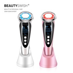 Facial Cleaner Manufacturer - OEM 2023 New Electric Peeling Professional Silver Facial