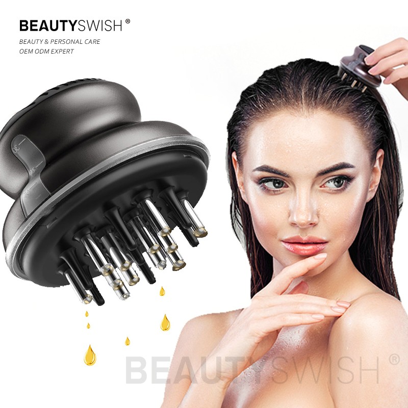 Hair Growth Comb Factory - OEM Hair Loss Products Hair Growth Oil Scalp Brush Red Light