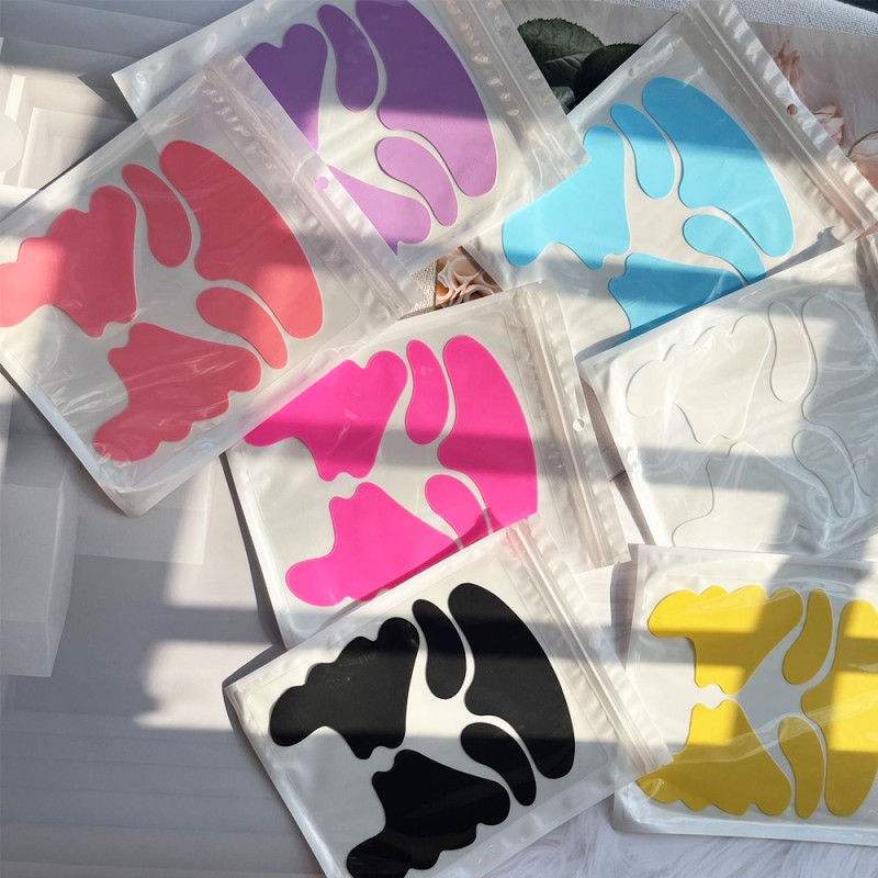 Facial Pad Manufacturer - OEM Wrinkles Silicone Facial Pad Washable Neck Wrinkle Patches