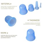 Facial Cups Set Factory - OEM Hot Sale 4pcs/Set Facial Cups Set Anti Cellulite Medical