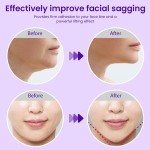 V Line Patch Factory - OEM V Line Lifting Patch Firming Anti-wrinkle Moisturizing Hydrogel