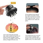 Scalp Applicator Comb Supplier - OEM 2024 Silicone Scalp Applicator Comb for Medicated