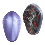 Hair Growth Comb Manufacturer - Bulk 2 in 1 Red Light Wave Hair Growth Root Comb Anti