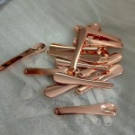 Cosmetic Spoon Manufacturer - Bulk Stainless Steel Metal Cosmetic Spoon Spatulas Makeup