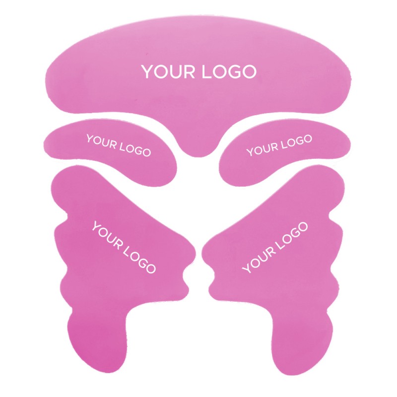 Silicone Wrinkle Patches Supplier - OEM Reusable Silicone Wrinkle Removal Sticker Firming