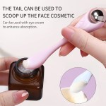 Face Massager Supplier - OEM Stainless Steel Mini Face Massager Cooling Roller 360 Ice