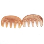 Meridian Combs Manufacturer - OEM Custom Logo Resin Scalp Head Body Face Acupoint