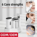 Beard Scrubber Factory - Bulk Wholesale Unique Square Design Beard Scrubber Silicone Brush