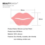 Gold Lip Mask Factory - OEM Gold Pink Lip Mask Private Label Organic Hydrating Plumper