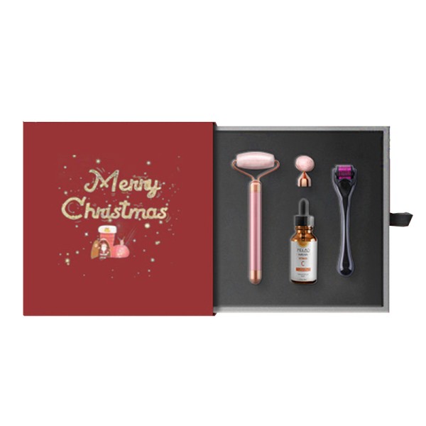 Makeup Sponge Kit Factory - OEM Fashion Cute Sponge Kit Christmas Tree Snowman Cosmetics