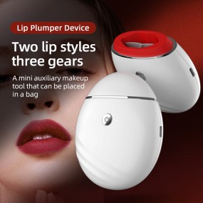 Light Therapy Lip Device Manufacturer - OEM Red Light Lip Plumper Device Fuller Lips Enhancer