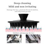 Silicone Scrubber Factory - OEM New Upgrade Multifunction Silicone Scrubber Ergonomic No-Slip