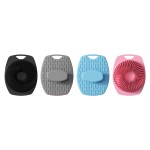 Silicone Bath Brush Factory - OEM Reusable Silicone Bath Brush Back Exfoliating Cleansing