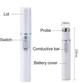 Acne Treatment Device Factory - Bulk Handheld Blue Light Acne Treatment Device Acne Removal