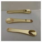 Cosmetic Spoon Manufacturer - Bulk Stainless Steel Metal Cosmetic Spoon Spatulas Makeup