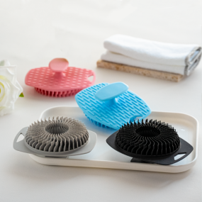 Electric Bath Brush Supplier - OEM OEM Rechargeable 4 Brushes Rotating Long Handle Back