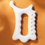 Scraping Massage Board Supplier - OEM Ceramic Scraping Facial Body Meridians Brush