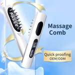 Electric Scalp Massager Factory - Bulk Portable Scalp Massaging Brush Shiatsu Hair Scalp