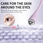 Face Massager Supplier - OEM Stainless Steel Mini Face Massager Cooling Roller 360 Ice