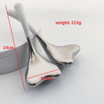 冷冻棒按摩仪生产商-代工冷冻棒勺形按摩仪SUS 304面部