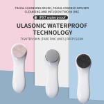 Facial Cleansing Brush Manufacturer - OEM Mini Electric Silicone Ultrasonic Deep Cleaning