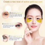 Golden Eye Mask Factory - Bulk 24k Golden Eye Mask Gel Pads Hydrogel Collagen Eye Masks