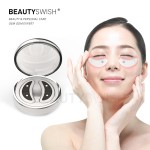眼部美容仪器工厂-代工新款EMS眼部按摩仪家用进口红光微