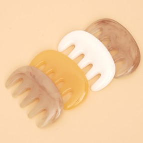 Jade Massage Comb Supplier - Bulk Natural Jade Massage Comb Anti-Static Hair Beard